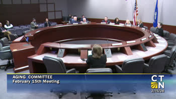 Click to Launch Aging Committee Meeting